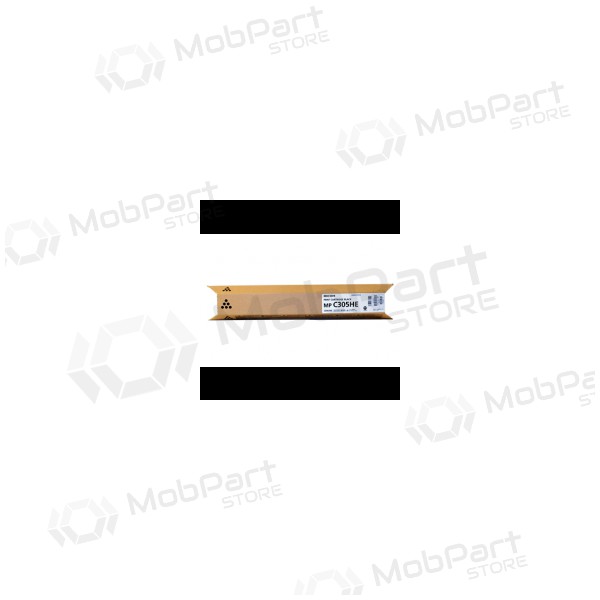 Ricoh MP C305E (842079) (Alt: 841618), zwarte cartridge voor laserprinters