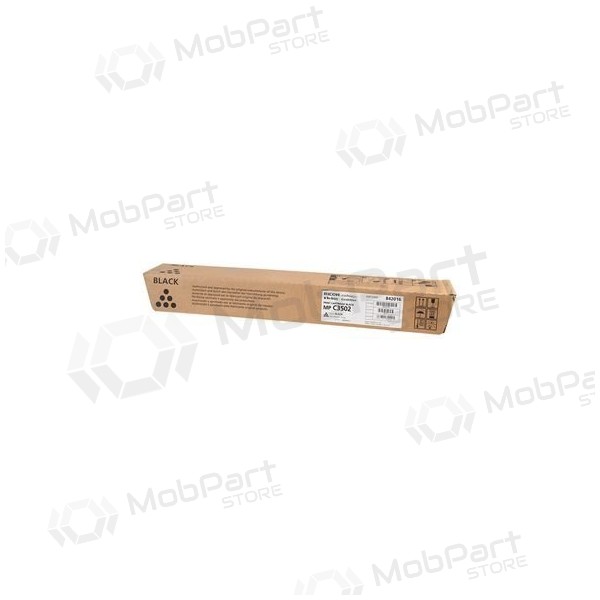 Ricoh MP C3502 (842016) lasercartridge, Zwart
