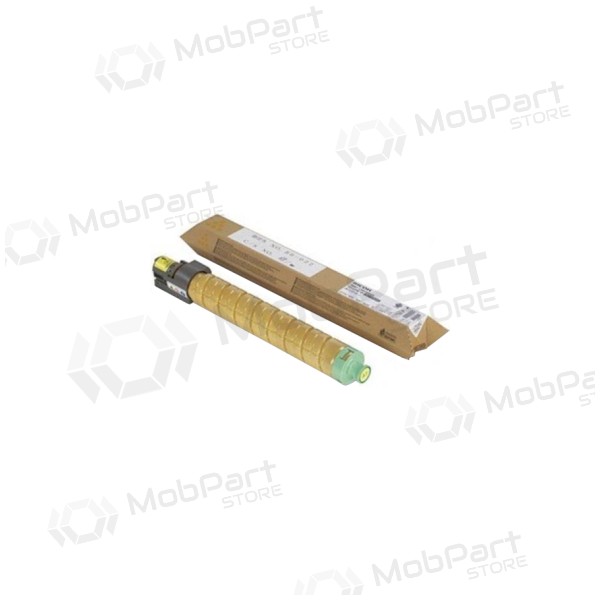 Ricoh MP C3502 (842017) lasercartridge, geel