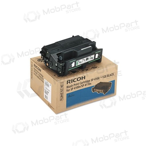 Ricoh SP 4100 (407649) lasercartridge, zwart