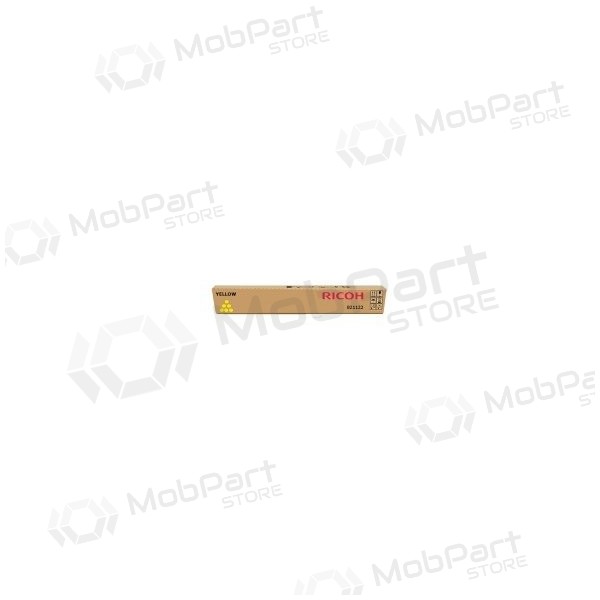Ricoh SPC 830 (821122) (821186) lasercartridge, geel