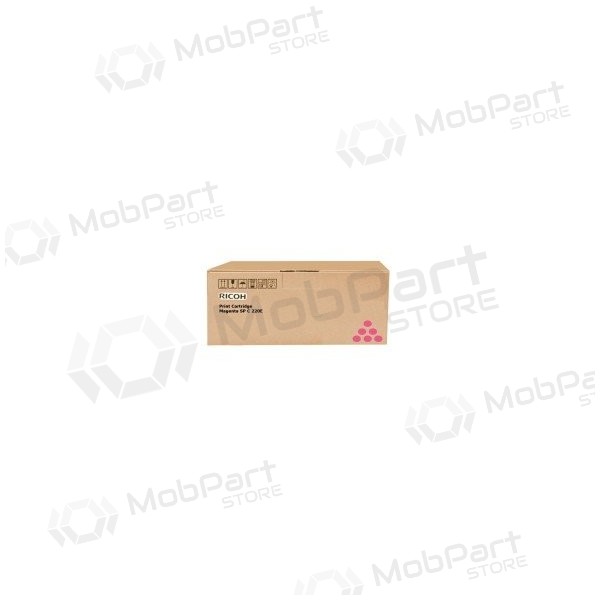 Ricoh SPC250E (407545) lasercartridge, Magenta