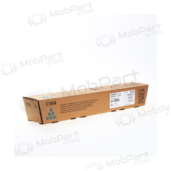 Ricoh SPC840A (821262) lasercartridge, cyaan (SPEC)
