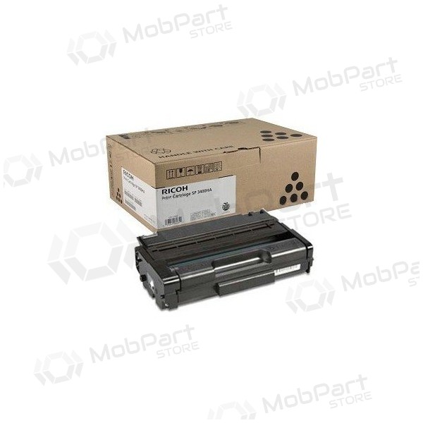 Ricoh Type SP 3400 LC (407647) (406523), zwarte cartridge voor laserprinters, 2500 pagina's