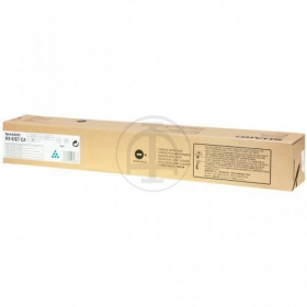 Sharp hoge capaciteit (MX61GTCA) cyaan toner cartridge voor laserprinters, 24.000 pagina's.