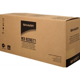 Sharp MX-B20GT1 (MXB20GT1) lasercartridge, zwart
