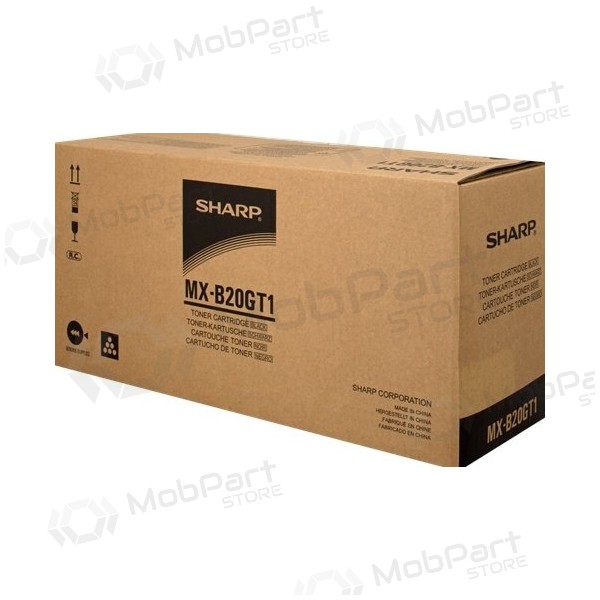 Sharp MX-B20GT1 (MXB20GT1) lasercartridge, zwart