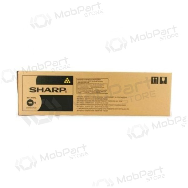 Sharp MX61GTYA, gele tonercartridge voor laserprinters, 24.000 pagina's.