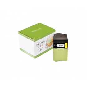 Static Control lasercartridge geel, compatibel met Lexmark 78C2XY0