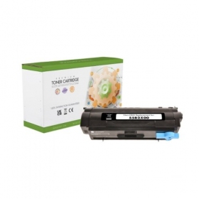 Static Control lasercartridge zwart, compatibel met Lexmark 55B2X00