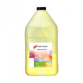 Static Control Odyssey 3 Chemische Tonerpoeder voor HP/Canon cartridges, 1kg, Geel