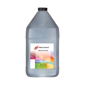 Static Control Odyssey 3 Chemische Tonerpoeder voor HP/Canon cartridges, 1kg, Zwart
