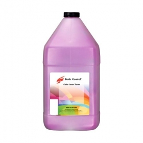Static Control Odyssey 3 Chemische Tonerpoeder voor HP/Canon cartridges, 1kg, Magenta