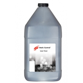 Static Control Tonercartridge poeder voor Kyocera cartridges, 1kg, Zwart