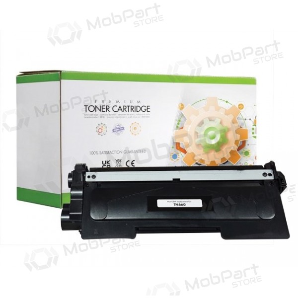 Static Control lasercartridge zwart, compatibel met Brother TN-2320 (TN2320)