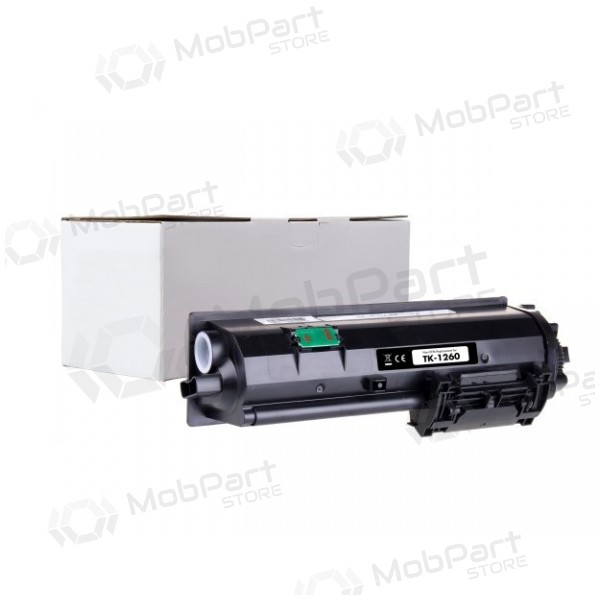 Static Control lasercartridge zwart, compatibel met Kyocera TK-1260 (1T0C150NL0)