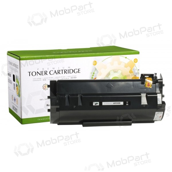 Static Control lasercartridge zwart, compatibel met Lexmark 602X (60F2X00)