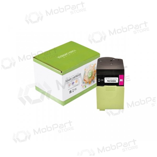 Static Control lasercartridge magenta, compatibel met Lexmark 78C2XM0