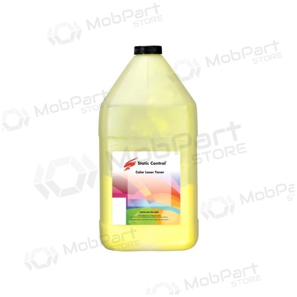 Static Control Odyssey 3 Chemische Tonerpoeder voor HP/Canon cartridges, 1kg, Geel