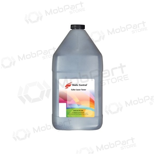 Static Control Odyssey 3 Chemische Tonerpoeder voor HP/Canon cartridges, 1kg, Zwart