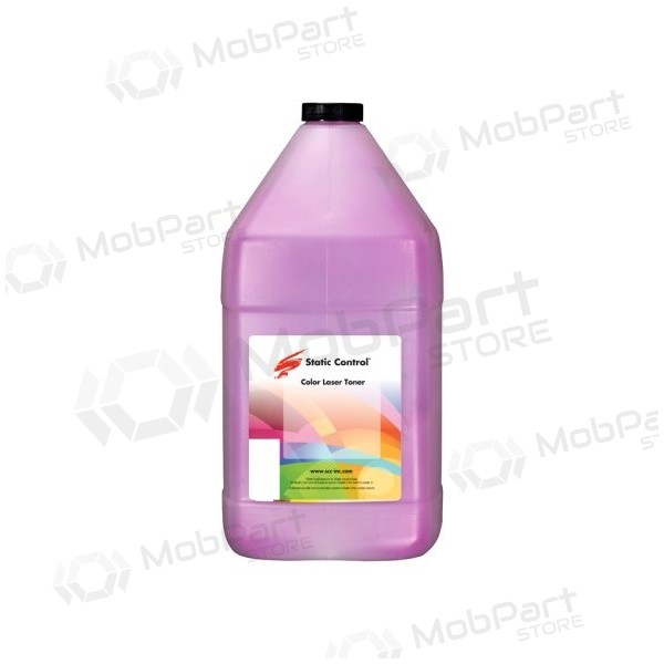 Static Control Odyssey 3 Chemische Tonerpoeder voor HP/Canon cartridges, 1kg, Magenta