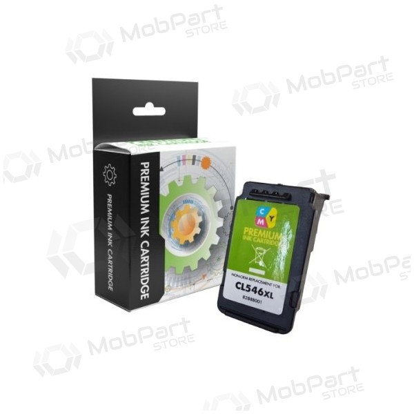 Static Control inktcartridge CMY, compatibel met Canon CL-546XL Tricolor