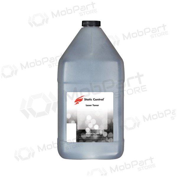Static Control Tonercartridge poeder voor Kyocera cartridges, 1kg, Zwart