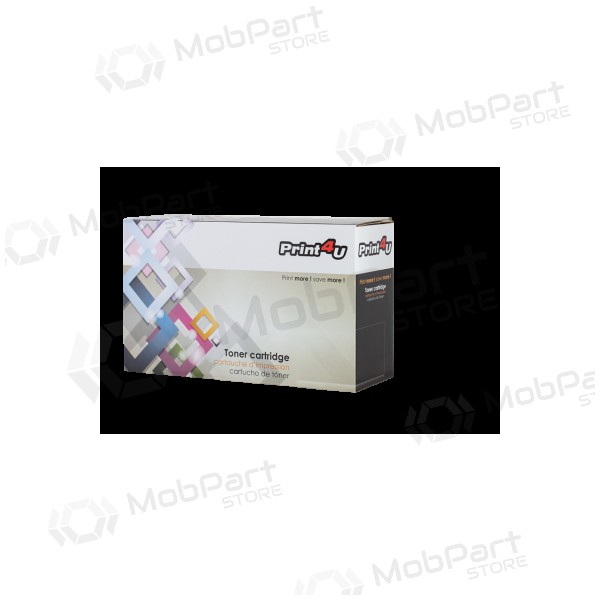 TopJet lasercartridge geel, compatibel met HP 203A (CF542A)
