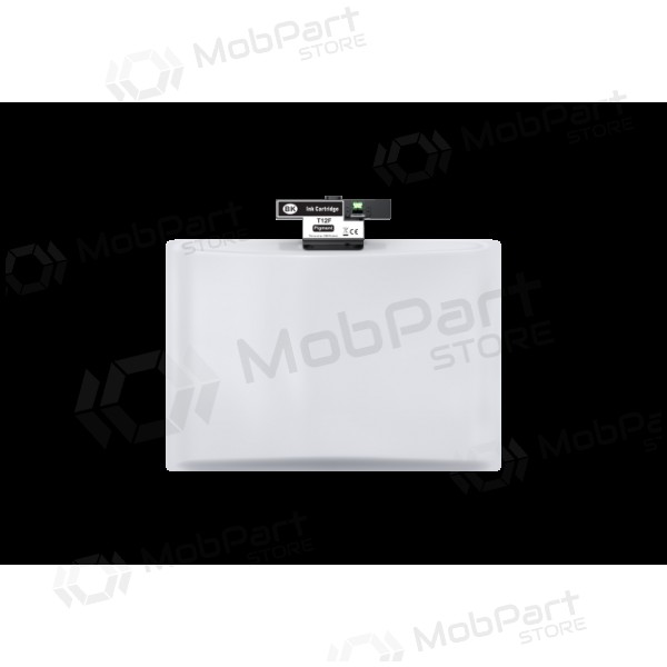 TopJet inktcartridge zwart, compatibel met Epson T12F1 XXL (C13T12F140)