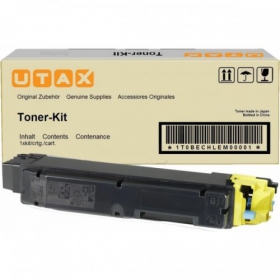 Triumph Adler Kit PK-5011Y/ Utax PK5011Y (1T02NRAUT0/ 1T02NRATA0), geel patroon voor laserprinters