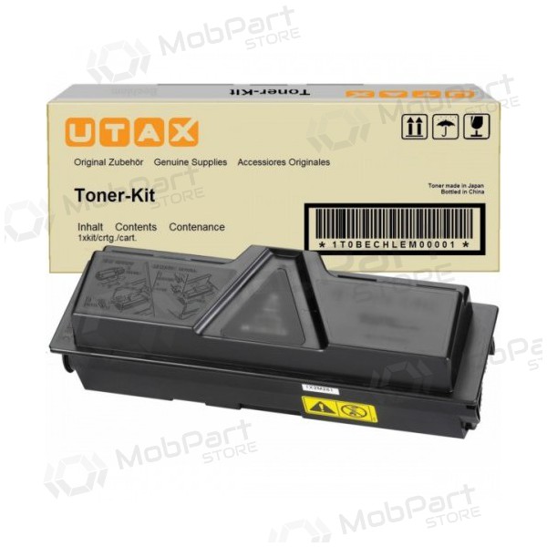 Triumph Adler Copy Kit DC 6130/ Utax CD 5130 (1T02MJ0UTC/ 613011110/ 613011115), zwart patroon voor laserprinters