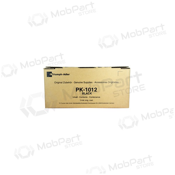 Triumph Adler Kit PK-1012/ Utax PK1012 (1T02S50TA0/ 1T02S50UT0), zwarte cartridge voor laserprinters, 7200 pagina's