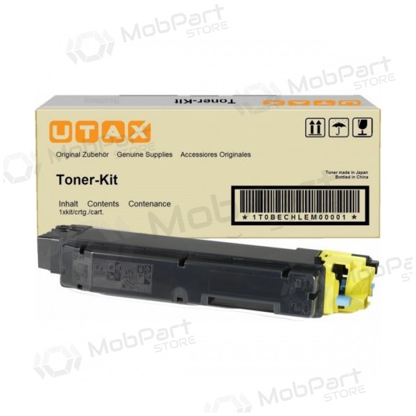 Triumph Adler Kit PK-5011Y/ Utax PK5011Y (1T02NRAUT0/ 1T02NRATA0), geel patroon voor laserprinters