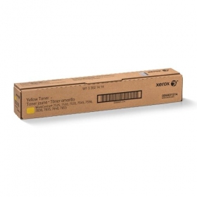 Xerox WorkCentre 7525, 7530, 7535, 7545, 7556 (006R01514) lasercartridge, geel