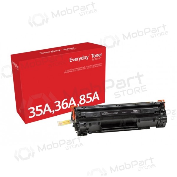 Xerox Everyday voor HP 35A HP 36A HP 85A (CB435A/ CB436A/ CE285A) Standaard, laser toner cartridge, zwart