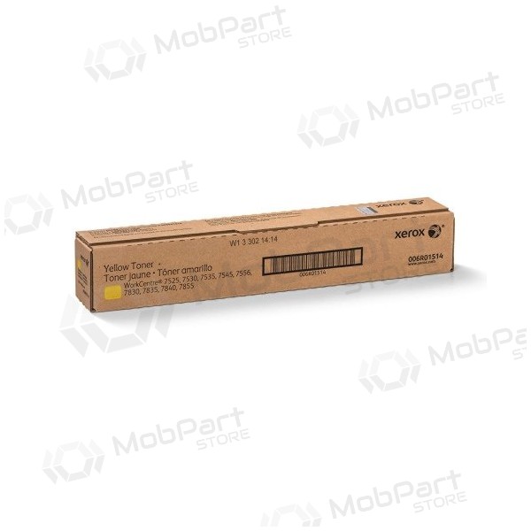 Xerox WorkCentre 7525, 7530, 7535, 7545, 7556 (006R01514) lasercartridge, geel